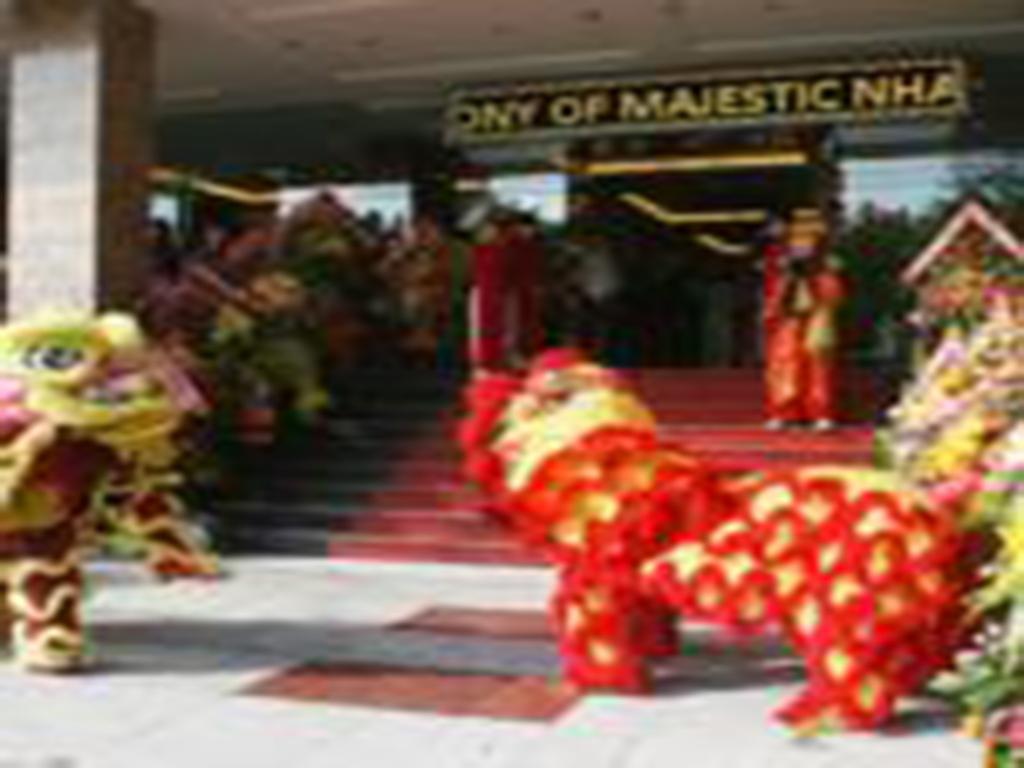 Majestic Nha Trang Hotel Buitenkant foto