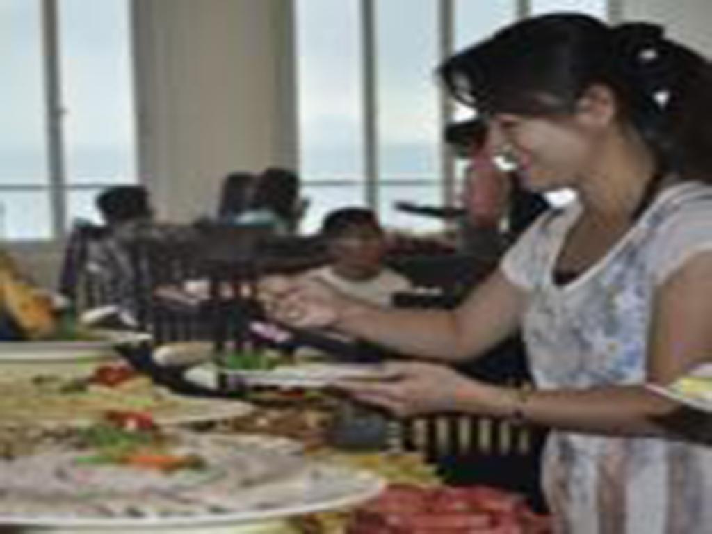 Majestic Nha Trang Hotel Buitenkant foto
