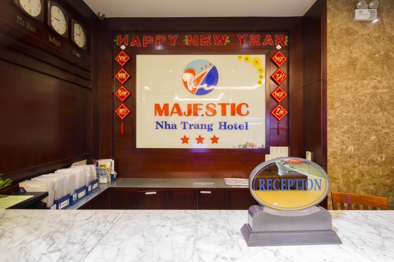 Majestic Nha Trang Hotel Buitenkant foto